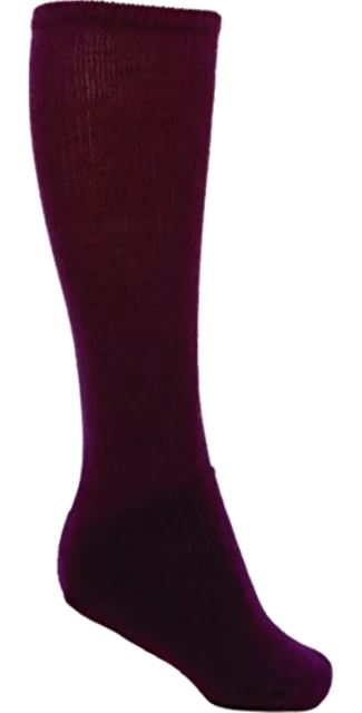 Vizari League Sock in Maroon