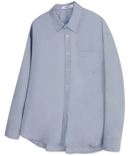 ROTEMBER Natural Washed Cotton Shirt, $32.36