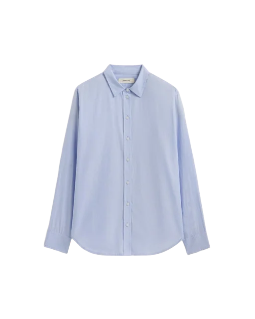 Everlane The Must-Have Shirt in Silky Cotton