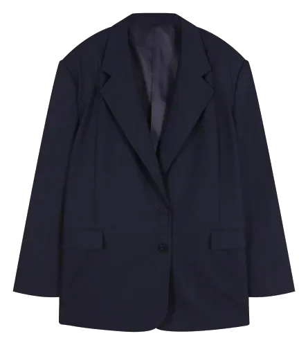 MERGO Martin Oversized Blazer, $108.62